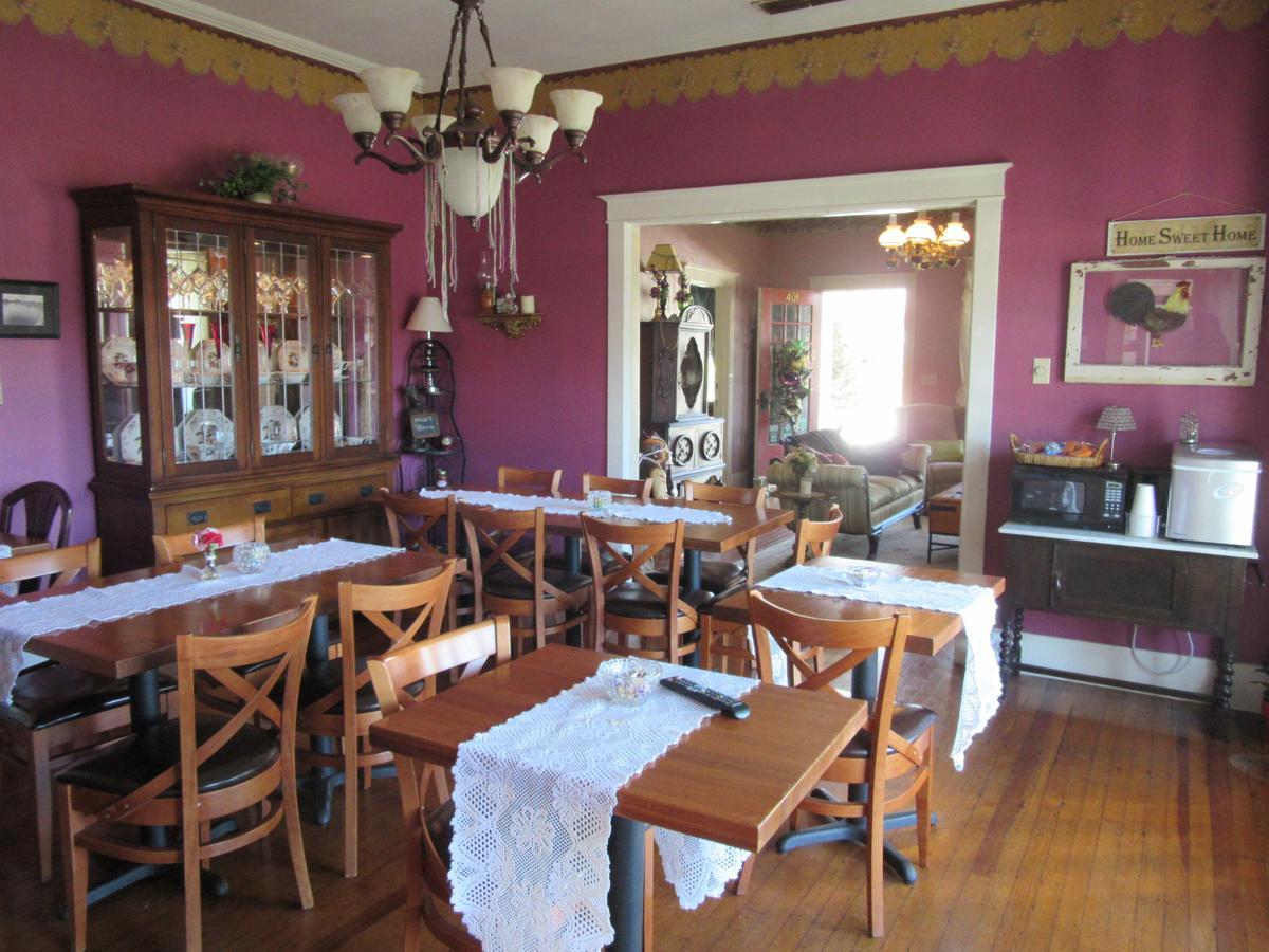 The Carriage House Acomodação com café da manhã Jefferson Exterior foto